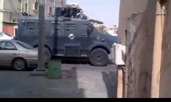 قوات آل سعود تعتدي على المواطنين في القطيف